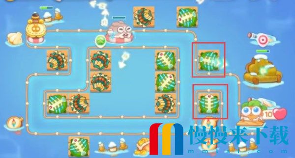 保卫萝卜4天下第一汤第6关怎么过 天下第一汤第6关攻略