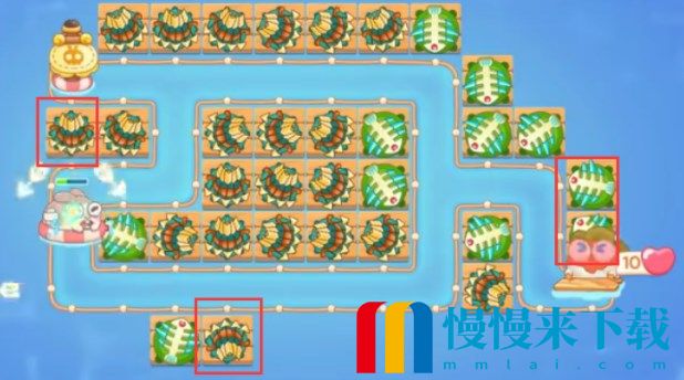 保卫萝卜4天下第一汤第6关怎么过 天下第一汤第6关攻略