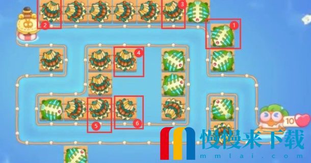 保卫萝卜4天下第一汤第6关怎么过 天下第一汤第6关攻略