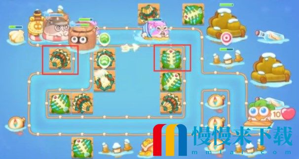 保卫萝卜4天下第一汤第6关怎么过 天下第一汤第6关攻略