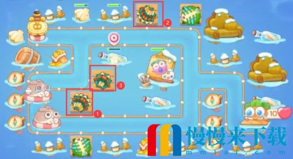 保卫萝卜4天下第一汤第6关怎么过 天下第一汤第6关攻略