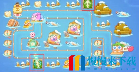 保卫萝卜4天下第一汤第6关怎么过 天下第一汤第6关攻略