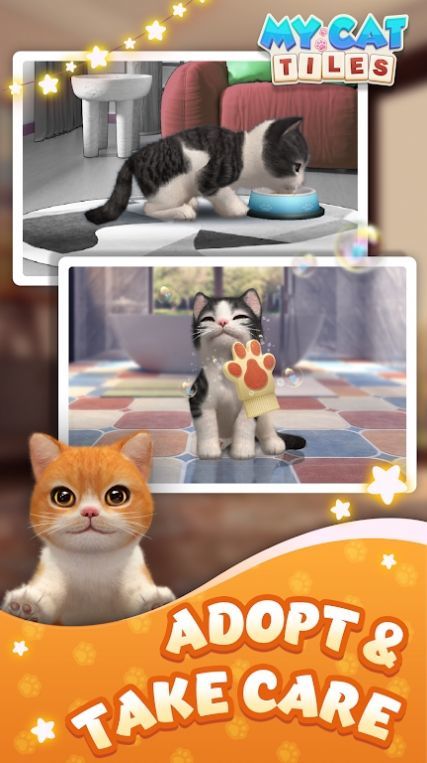 我的瓦片猫咪游戏安卓版（My Cat Tiles ）图片1