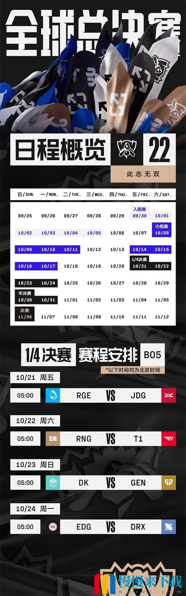 英雄联盟手游s12淘汰赛开始时间一览 英雄联盟s12淘汰赛什么时候开始