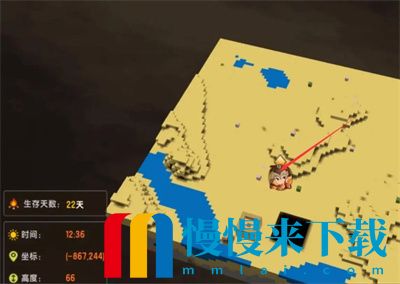 迷你世界沙漠神殿入口位置介绍-迷你世界沙漠神殿入口在哪里