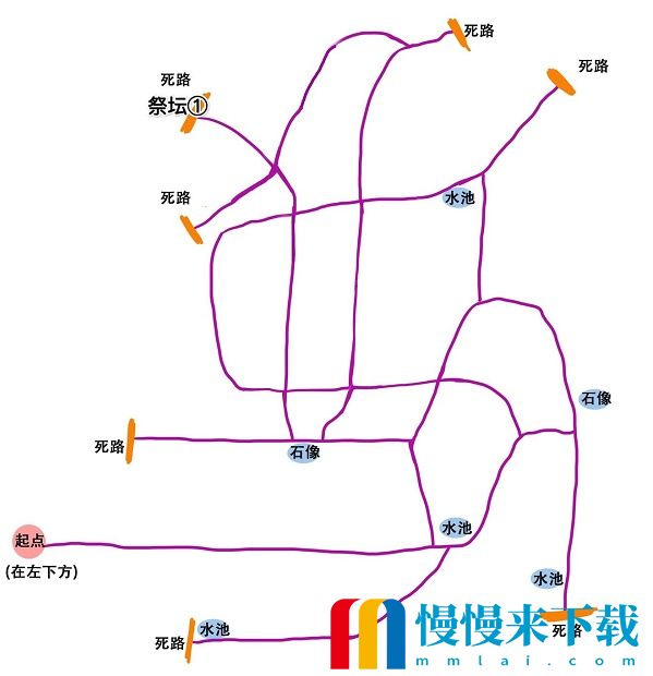 奥比岛手游迷雾森林地图路线攻略 奥比岛手游迷雾森林地图路线是什么