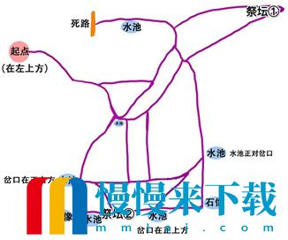 奥比岛手游迷雾森林地图路线是怎样的