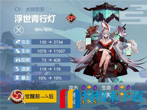 阴阳师浮世青行灯御魂搭配什么2022