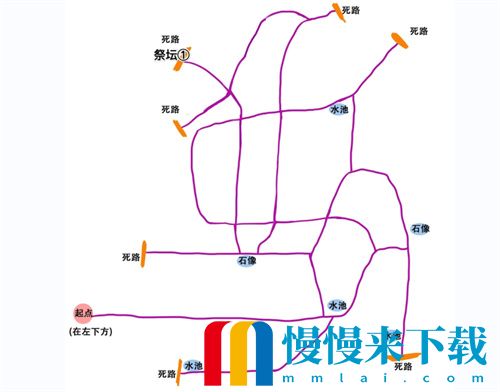 奥比岛手游迷雾森林地图一览