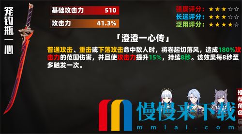 原神笼钓瓶一心90级面板一览