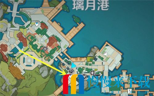 原神夜泊石在哪买