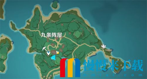 原神紫晶块采集路线分享