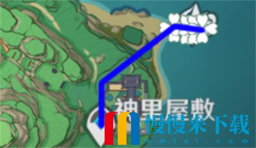 原神刀镡采集路线