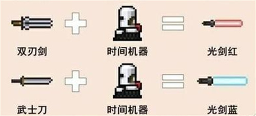 元气骑士武器合成表图片一览