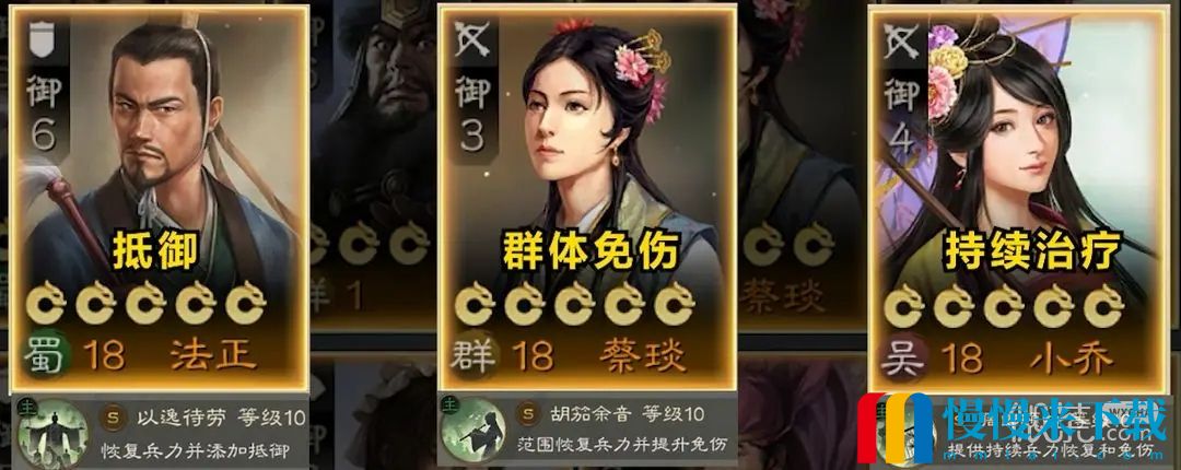 三国志战棋版华佗开荒攻略一览