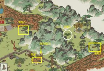 《江南百景图》徽州探险第四章宝箱在哪