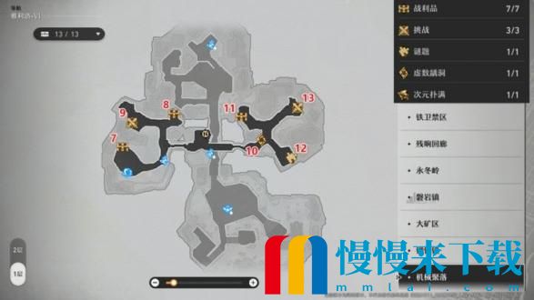 崩坏星穹铁道雅利洛VI宝箱位置全收集 雅利洛Ⅵ行政区宝箱攻略