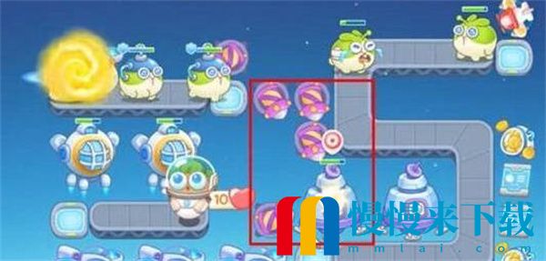 保卫萝卜4太空穿越32关通关攻略2