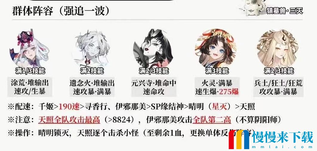 2023阴阳师12月超鬼王第一天阵容