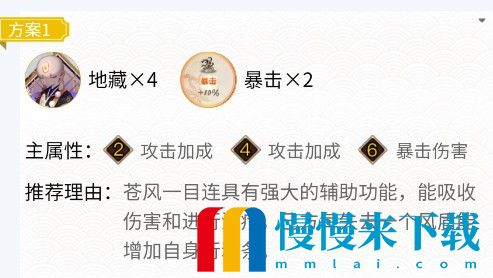 阴阳师2024苍风一目连御魂搭配